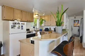 Unit B - Kitchen