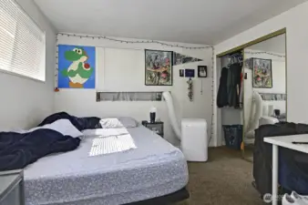 Unit B - Bedroom