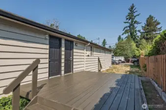 Back Deck