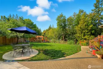 Beautiful Backyard Oasis