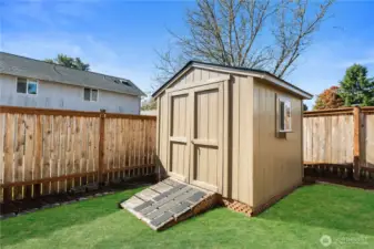Storage Shed