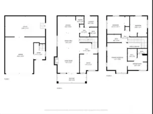 Floor plan- Look at all this space and WOW the storage/hobby area!