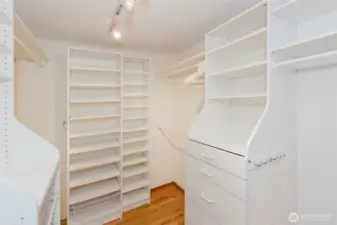 1 of the 2 closets