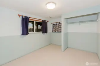 Bedroom #3 downstairs