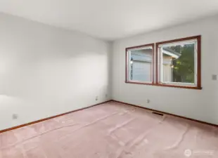 Main Level Bedroom West Facing