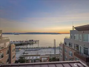 Residents of the Waterfront Landing get to enjoy the beautiful view from this amazing rooftop