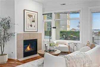 Amazing water views from all windows