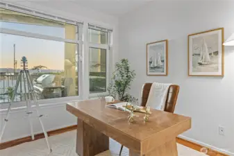 Amazing water views from 2nd bedroom