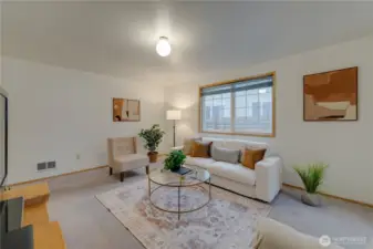 Soothing Neutral Colors, Fan Wall Heat