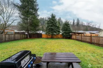 The View from your Dining Table...