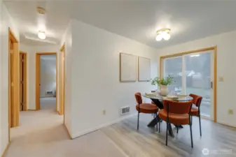 A great shot of the flow