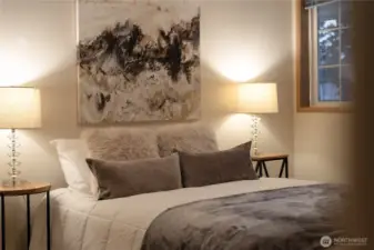 Sweet Dreams await! Queen Sz Bed shown