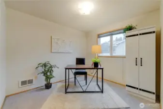 At the end of the Hallway - Bedroom #3