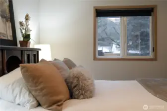 Watch Snow Fall as you drift to sleep