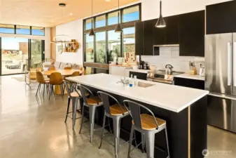 Plenty of room for everyone to enjoy your time at Cave B.