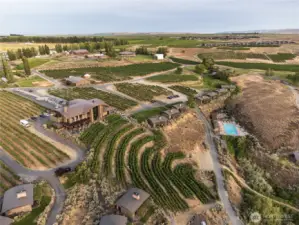 Lets take a dip in the pool and take in these breathtaking views.