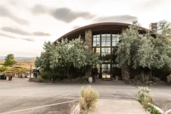 Enjoy the winery anytime.