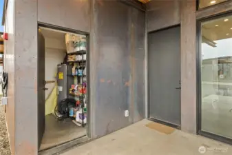 Plenty of storage as well.