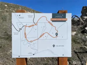 Lower Loop Trail Map