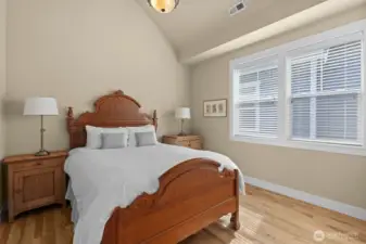 Second bedroom on main floor.