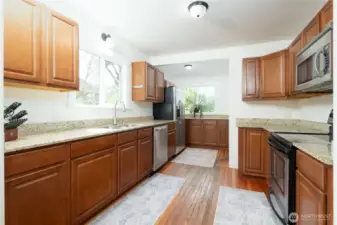Remodeled  in 2010 with granite countertops, SS appliances and new cabinets!
