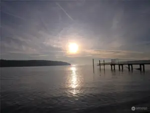 January morning at Seacliff Beach