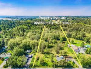 8.9 acres with over half forested/dry and wetlands suspected/evident in first third of parcel.  Property in UGA with water/sewer in street so possible subdivision. i.e. multiple homes.