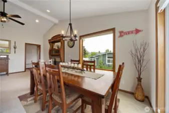View #2 Dining room
