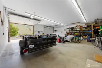 Inside view of 3 bay shop
