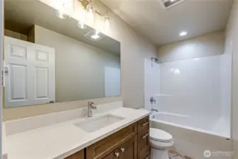 210 bathroom but flipped in 204