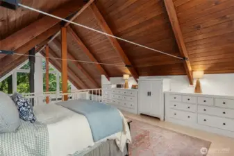 Loft bedroom