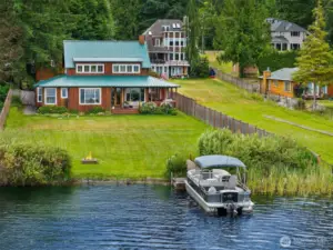 Lake Joy custom waterfront home! Life is better at the lake!