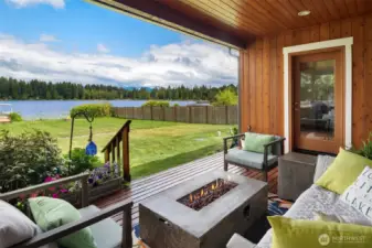Covered Deck