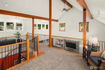Vaulted open-beam ceilings