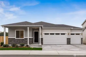 Photos are of a similar home and floorplan.