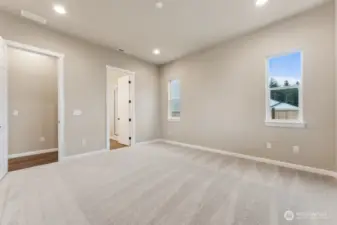 Photos are of a similar home and floorplan.