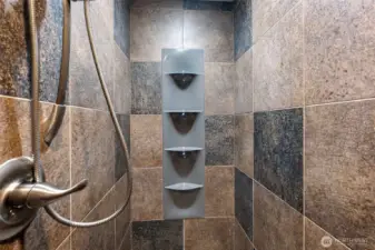 Stone shower