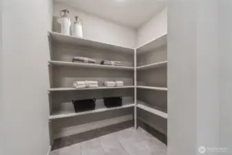Linen in Laundry