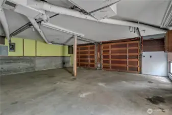 Large 2 Car Garage