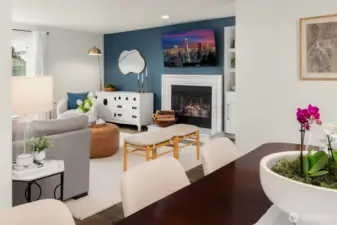 The $797 monthly HOA dues cover earthquake insurance, common area maintenance,  building insurance, garbage, sewer, and water—making homeownership easy and  predictable.