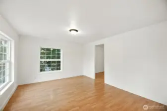 Upstairs living room