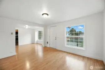 Upstairs living room