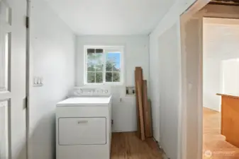 Laundry/mud porch.