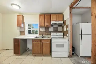 Downstairs kitchen