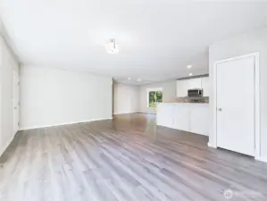 Plenty of Closet and storage space