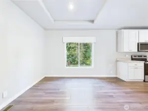 Plenty of Natural light