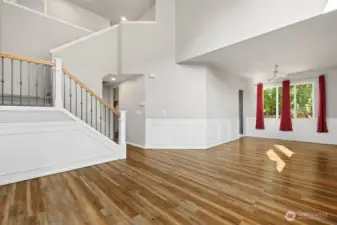 This incredible 5-bedroom home is packed with unique features and thoughtful design. The spacious open kitchen flows into a grand great room with a stunning floor-to-ceiling stone fireplace and granite counters. Movie nights are a breeze in the dedicated home theater, complete with all equipment included. Outside, enjoy a tranquil koi pond and beautifully landscaped surroundings. Conveniently located just 3 minutes from the freeways, this home also offers a discreet hidden bunker, blending comfort with peace of mind. Truly a rare find with so much more to discover!