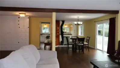 Look at all that open space