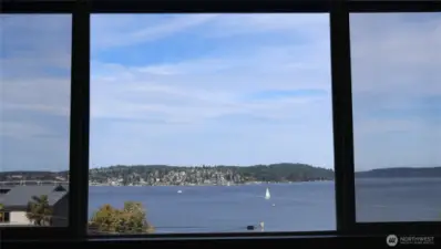 View from the primary suite. Imagine waking to this every morning.