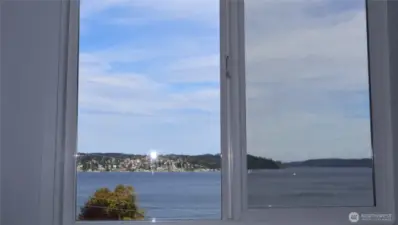 Each bedroom has a view of its own!